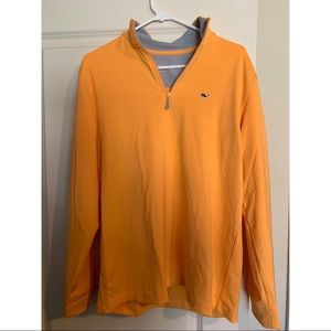 Vineyard Vines Performance 1/2 Zip Pullover